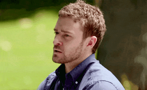 Justin Timberlake crying